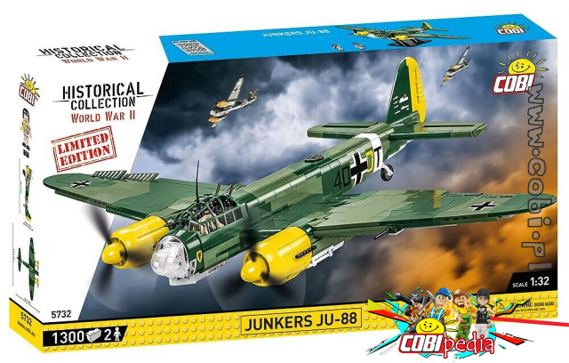 Cobi 5732 Junkers JU-88 - Limited Edition